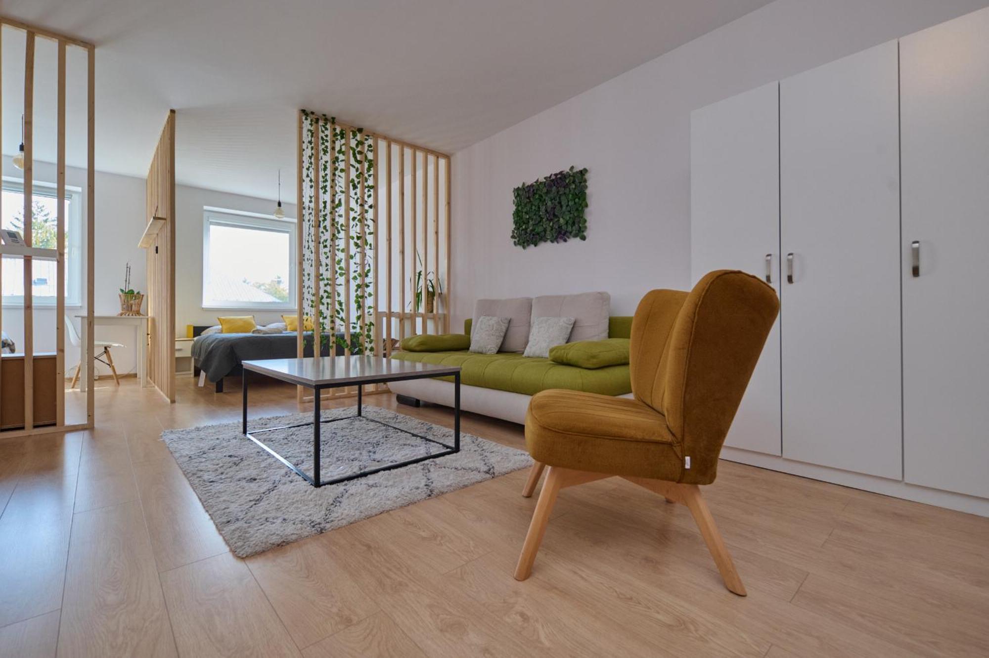 Central Apartments Мартин Экстерьер фото